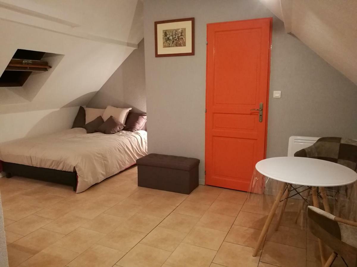 Le Cigogneau-Studio Alcove Au Calme Sainte-Croix-en-Plaine Exteriér fotografie