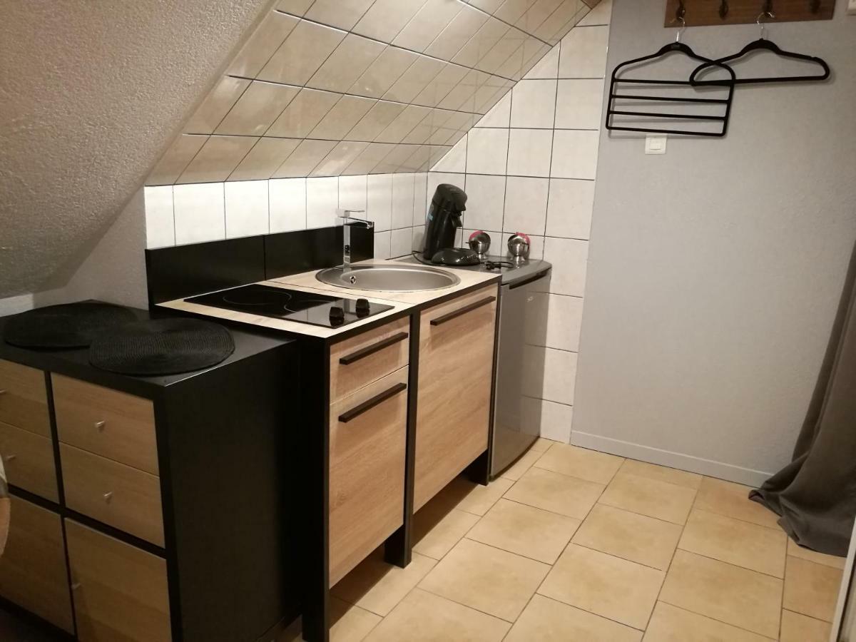 Le Cigogneau-Studio Alcove Au Calme Sainte-Croix-en-Plaine Exteriér fotografie